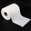 Papel de limpieza industrial sin polvo en stock, papel en rollo grande blanco, absorbente de agua y aceite, papel de limpieza antiestático para uso en laboratorio
