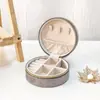 Caja de Embalaje para Joyería con Cremallera de Terciopelo Transfronteriza Caja de Almacenamiento de Joyería de Terciopelo Caja para Pendientes, Collares, Anillos