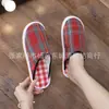 Pantuflas Individuales Slip-On tipo Dad Shoes para Primavera y Verano, Pantuflas Unisex para Interiores con Suela Compuesta de Goma para Ocio en Casa