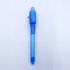 Pluma Fluorescente Invisible al por Mayor Pluma Multifuncional con Luz UV Pluma para Diario Pluma Mágica Ultravioleta LED Pluma Luminosa Brillo Nocturno UV