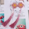 Ropa china para niños, accesorios lindos, accesorios para el cabello a juego para mujeres adultas, tocado, lindo, lindo, lindo, tocado de disfraz antiguo, pasador de Año Nuevo