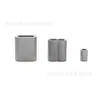 1 punto de la venta de cable de acero inoxidable manguito de aluminio en forma de 8 6063 candado de campo doble manguito de aluminio portabrocas rápido cabeza de aluminio personalizable