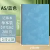 Caja de Regalo para Cuaderno A5 Traje Logo Impreso Personalizado Oficina de Negocios Bloc de Notas de Cuero Suave Regalo de Acompañamiento Simple Recuerdo