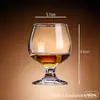Copo de Cognac Ktv Estilo Europeu Vidro Espessado Copo de Brandy Cristal Copo de Licor de Haste Curta Copo de Whisky Bar Casamento Banquete