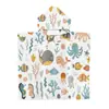 Toalla de Playa Personalizada Transfronteriza para Niños con Capa con Capucha, Toalla de Playa que se Puede Usar para Nadar, Toalla de Baño Estampada, Bata de Baño