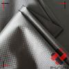 Shun Yao 70D Fútbol Gennis Spinning 0.3 Nylon Tejido de Panal