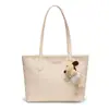 Bolsa Commuter High-End de Grande Capacidade 2025 Nova Bolsa Feminina Casual e Elegante Bolsa de Ombro Versátil Bolsa Tote Popular
