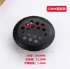 Agujeros de Ventilación de Acero Inoxidable, Cubiertas para Agujeros de Ventilación para Gabinetes, Armarios y Zapateros, Tapones Redondos de Agujero de Ventilación y Disipación de Calor para Futones de Moxibustión