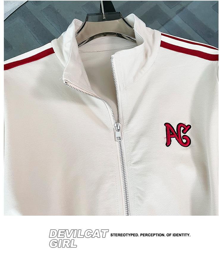 跨境淘货源分销2023春夏秋季新款街头潮流减龄小个子爆款欧货网红款运动套装休闲运动气质休闲时尚流行新款春夏秋装春夏秋装女装时尚套装套装女装春夏秋季套装女套装女女士运动服女装两件套套装卫衣套装休闲套装春夏秋季套装女装时尚套装盐系休闲套装女装2023百搭设计感小众洋气欧货阿里国际站跨境采购Cross-border, online shopping source, distribution, 2023 spring summer autumn, new, street trends, age reduction, small, explosive, European goods, network red, sportswear, leisure sports, temperament leisure, fashion popular, new spring summer autumn clothing, spring summer autumn women's clothing, fashion suit, suit women's clothing, women's sportswear, women's two-piece, hoodie suit, suit leisure, Fashion suit, salt department, leisure suit, women's 2023, everything, design sense, niche, foreign style, Ali International Station, cross-border procurement