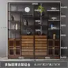 Vitrina Expositora de Estilo Antiguo con Múltiples Niveles para Guardar y Exhibir Hojas de Té