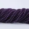 Shuiyunge joyería vidrio color sólido imitación calcedonia cuentas redondas diy pulsera joyería semiacabado cuentas sueltas accesorios al por mayor