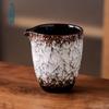 Un Juego Completo de Cerámica Creativa para Té Incluyendo una Tetera Horneada en Horno, una Taza de Degustación, una Taza con Filtro y Varios Esmaltes de Colores