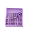 Nuevo Juego de Herramientas para Pulir y Limar Uñas, Kit de Eliminación y Pulido de Uñas, Cepillo de Limpieza de Diamante de Acero de Tungsteno