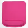 Fabricante de mouse pad com apoio de pulso fornece apoios de pulso de mesa de espuma de memória de cor sólida em estoque, mais vendidos transfronteiriços