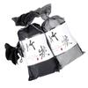 Bolsa de Carbón Estilo Japonés Bolsa de Carbón Activado Montaje en Vehículo Doméstico Deshumidificación Sabor Bolsa de Carbón Estilo Coreano Lino para Eliminar Formaldehído Bolsa Pequeña de Carbón de Bambú