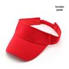 Chapéu moda retro cor sólida placa de luz aba curva boné de beisebol ao ar livre feminino proteção solar guarda-sol respirável vazio top cap boné repicado