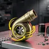 Llavero de piezas de modificación de coche, llavero de coche turbo, colgante de coche, llavero de pistón de buje de rueda, llavero de pastilla de freno de disco