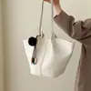 Bolso tote de moda para mujer, diseño plisado de alta gama, nuevo bolso de hombro casual más vendido, gran capacidad, bolso de mano versátil, venta al por mayor
