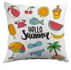 Nuevo Anillo Inflable Sencillo de Amazon Accesorios de Playa Verano Juego de Fundas de Almohada Transfronterizo del Fabricante Original Se Puede Personalizar y Venta al por Mayor