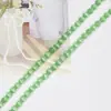 Cuentas de Vidrio de Colores Cuentas Ojo de Gato Pulsera Material Pulido Cristal Pulsera Hecha a Mano Cuentas de Cuentas Accesorios