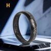 Anillo diseño de nicho que no se desvanece en acero inoxidable anillo mágico transfronterizo europeo y americano anillo de acero de titanio joyería pulsera al por mayor