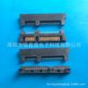 SATA, conector SATA, conector de disco duro SATA, asiento macho y hembra de extremo de placa SATA 7+15p contrachapado