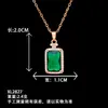 Colar Feminino Transfronteiriço Estilo Europeu, Americano e Coreano Cravejado com Diamantes Moda Bolsas de Pérola Colar Design de Nicho Aço Titânio Cor Não Desbota Colar