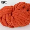 DIY de Inverno Cauda de Gato Lã Islandesa Super Grossa Tricotada à Mão Fio Único Linha de Gelo Atacado Cachecol Chapéu Lã