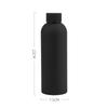 Termo de Acero Inoxidable 304 Estilo Americano Boca Pequeña Transfronterizo Taza Térmica para Deportes al Aire Libre Vaso de Agua Botella de Agua de Caucho de Gran Capacidad