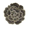Elemento de Primavera Patrón de Flores PVC Estampado en Caliente Mantel Aislante de Escritorio Estilo Ins de Gama Alta Mantel Decorativo de Escritorio Mantel de Mesa Mantel para Tazones
