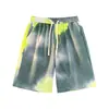 Lote Especial 20 Shorts con Cordón Degradado para Hombre Verano Nuevo Holgados Casual Modernos Shorts Versátiles DK003 P-20