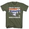 1929Parques Nacionales Parque Arches Parque Nacional Estatal Natural Camiseta de Manga Corta para Hombre