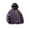 Marca de Moda Americana North Boundary para Hombre Otoño/Invierno 2025 Nueva Chaqueta Ligera Empacable con Capucha Chaqueta Deconstruida