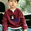 Camiseta Pulôver Masculina de Waffle com Manga Longa, Estilo Novo Primavera/Outono 2026, Legal, Falso Duas Peças, Base