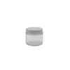 Atacado 60ml Chá de Flores Tampa de Alumínio Garrafa Transparente Selada Garrafa de Cânhamo Tampa de Alumínio à Prova de Crianças Pote de Vidro Garrafa de Creme