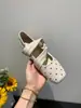 Sapatos Mary Jane Femininos para Aumentar a Altura 2026, Elegantes de Outono Estilo Coreano Retro Bolinhas Bico Quadrado Baixos Sapatos de Ballet