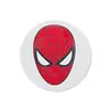 Insignia de hojalata Marvel serie Vengadores caricatura juego Iron Man Spider-Man insignia
