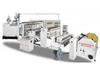 Máquina laminadora de película de extrusión de doble host con recubrimiento de película