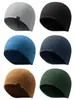 SHARETOUR gorro de ciclismo quente feito sob medida com aba em malha sem aba forro de capacete de bicicleta à prova de vento