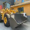 Cargador Nacional IV de 5 Toneladas, Cargador de Construcción de 50 Toneladas, Cargador Hidráulico Grande de Tracción en las Cuatro Ruedas, Cargador para Carga y Descarga de Piedras