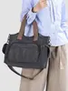 Bolso de lona de alta calidad para mujer, bolso de hombro de nuevo estilo, bolso cruzado de moda, bolso tote de gran capacidad para el trabajo, comercio exterior