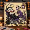 Pintura de Diamante Pérola 5D para Halloween DIY Pintura de Diamante e Pérola Feita à Mão Venda por Atacado para Comércio Exterior Diamantes de Halloween