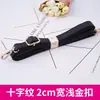 Correa de bolso negra correa de bolso correa de hombro compra individual accesorios de bolso de hombro bandolera con mochila mochila banda ancha mochila subfabricante