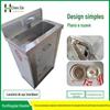Oficina de purificação de lavatório de aço inoxidável louças sanitárias piscina de limpeza de sala de cirurgia piscina de desinfecção de lavatório de indução automática