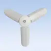 Mini trípode metálico magnético Accesorio para cámara de acción Trípode magnético fuerte, estable y portátil Trípode totalmente metálico