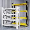 Prateleira de Armazenamento Rack de Armazenamento Multicamadas Supermercado Armazém Rack de Armazenamento Rack para Mercadorias de Envio Por Expresso Porão Doméstico Rack Pesado de Ferro
