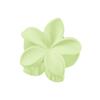 Acessórios de cabelo transfronteiriços flor de ovo feminina fosco cruz pequena garra arco rabo de cavalo garra clipe cor nuvem oca