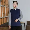 Ropa de Trabajo para Limpieza de Manga Larga para Mujeres Personal de Limpieza de Habitaciones de Hotel Uniforme de Pa Trabajador de Limpieza de Propiedad Comunitaria Ropa de Otoño e Invierno