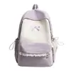 Mochila Japonesa Dulce Color Caramelo, Modelo Nuevo 2026, Alta Apariencia, para Estudiantes de Secundaria y Preparatoria, Ligera y de Gran Capacidad, Doble Hombro