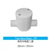 Accesorios de tubería con rosca estándar australiana abrazadera de tubería resistente gris tes codo curva grande accesorios de tubería eléctrica de PVC fabricante